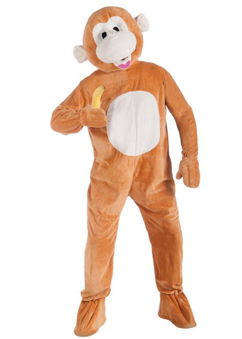 Genuine monkey mascot outfit